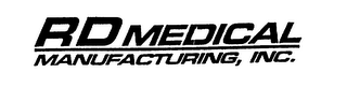 RD MEDICAL MANUFACTURING, INC. logo