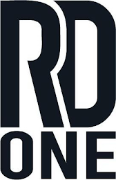 RD ONE logo