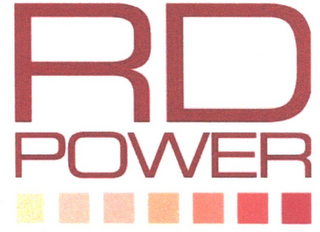 RD POWER logo