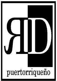 RD PUERTORRIQUEÑO logo
