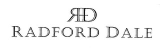 RD RADFORD DALE logo