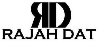 RD RAJAH DAT logo