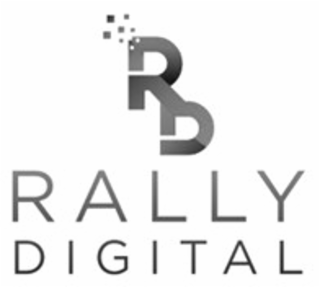 RD RALLY DIGITAL logo