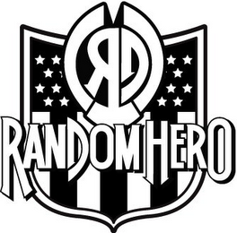 RD RANDOM HERO logo
