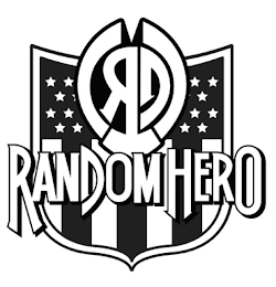 RD RANDOM HERO logo