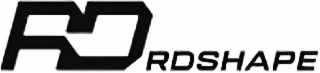 RD RDSHAPE logo