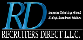 RD RECRUITERS DIRECT L.L.C. INNOVATIVE TALENT ACQUISITION & STRATEGIC RECRUITMENT SOLUTIONS logo
