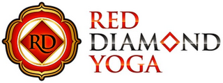 RD RED DIAMOND YOGA logo