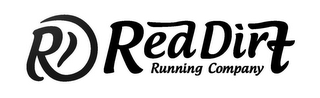 RD RED DIRT RUNNING COMPANY logo