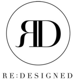 RD RE:DESIGNED logo