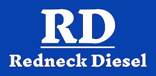RD REDNECK DIESEL logo
