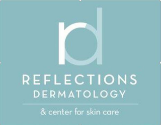 RD REFLECTIONS DERMATOLOGY & CENTER FOR SKIN CARE logo