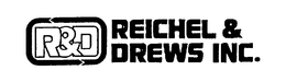 R&D REICHEL & DREWS INC. logo