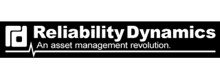 RD RELIABILITY DYNAMICS AN ASSET MANAGEMENT REVOLUTION. logo