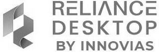 RD RELIANCE DESKTOP BY INNOVIAS logo