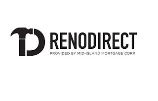 RD RENODIRECT PROVIDED BY MID-ISLAND MORTGAGE CORP. logo