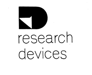 RD RESEARCH DEVICES logo