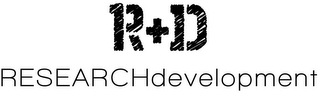 R+D RESEARCHDEVELOPMENT logo