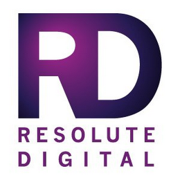 RD RESOLUTE DIGITAL logo