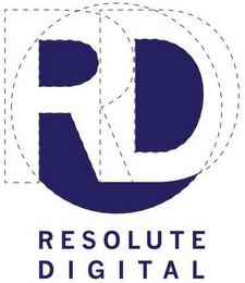 RD RESOLUTE DIGITAL logo
