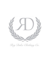 RD REY DULCE CLOTHING CO. logo