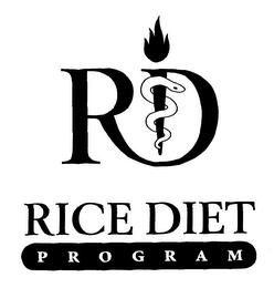 RD RICE DIET PROGRAM logo