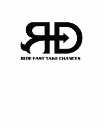 RD RIDE FAST TAKE CHANCES logo