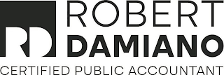 RD ROBERT DAMIANO CERTIFIED PUBLIC ACCOUNTANT logo