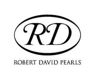 RD ROBERT DAVID PEARLS logo