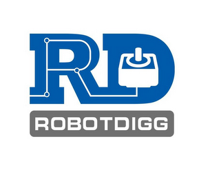 RD ROBOTDIGG logo