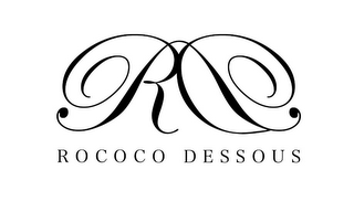 RD ROCOCO DESSOUS