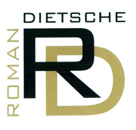 RD ROMAN DIETSCHE logo