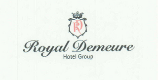 RD ROYAL DEMEURE HOTEL GROUP logo