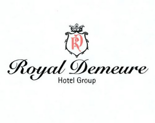 RD ROYAL DEMEURE HOTEL GROUP logo