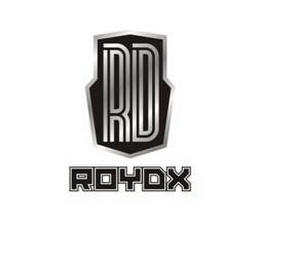 RD ROYDX logo