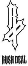 RD RUSH DEAL logo
