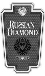 RD RUSSIAN DIAMOND R D logo