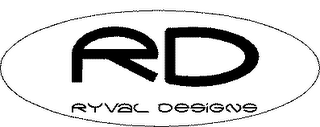RD RYVAL DESIGNS logo