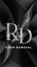 R&D STAIN REMOVAL logo