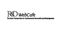 R&D WEBCAFE THE MOST TRUSTED SITE FOR COLLABORATIVE RESEARCH AND DEVELOPMENT logo
