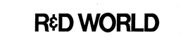 R&D WORLD logo