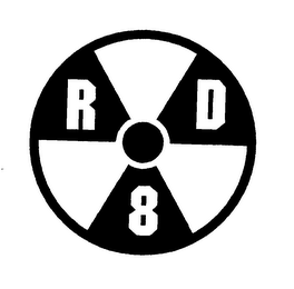 RD8 logo