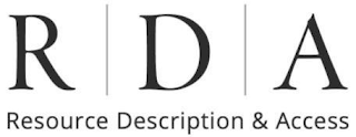 RDA RESOURCE DESCRIPTION & ACCESS logo