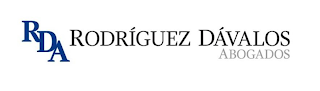 RDA RODRÍGUEZ DÁVALOS ABOGADOS logo