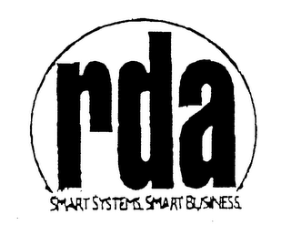 RDA SMART SYSTEMS. SMART BUSINESS. logo