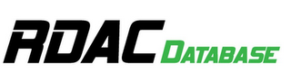 RDAC DATABASE logo