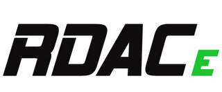RDAC E logo