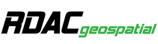 RDAC GEOSPATIAL logo