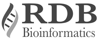 RDB BIOINFORMATICS logo
