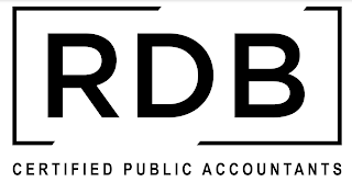 RDB CERTIFIED PUBLIC ACCOUNTANTS logo